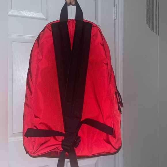 Balenciaga Explorer Red Nylon Backpack - BRAND NEW! - Picture 2 of 2